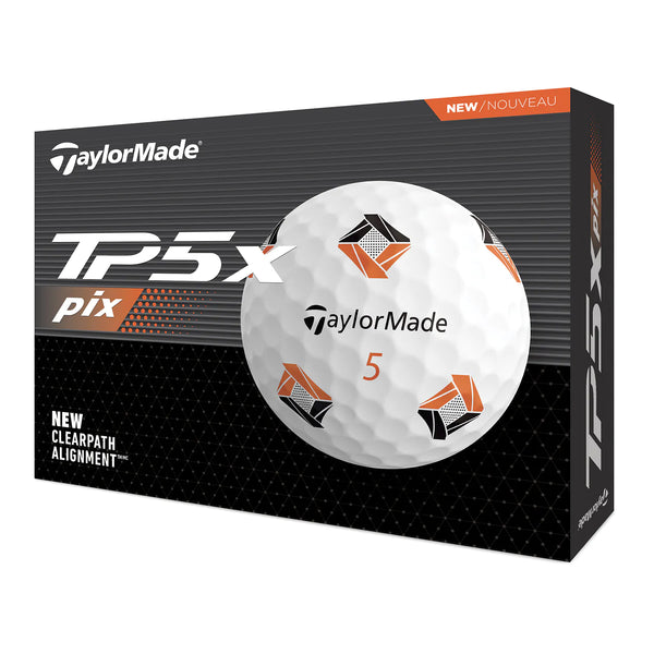 TaylorMade TP5x Pix Golf Balls – PARZ