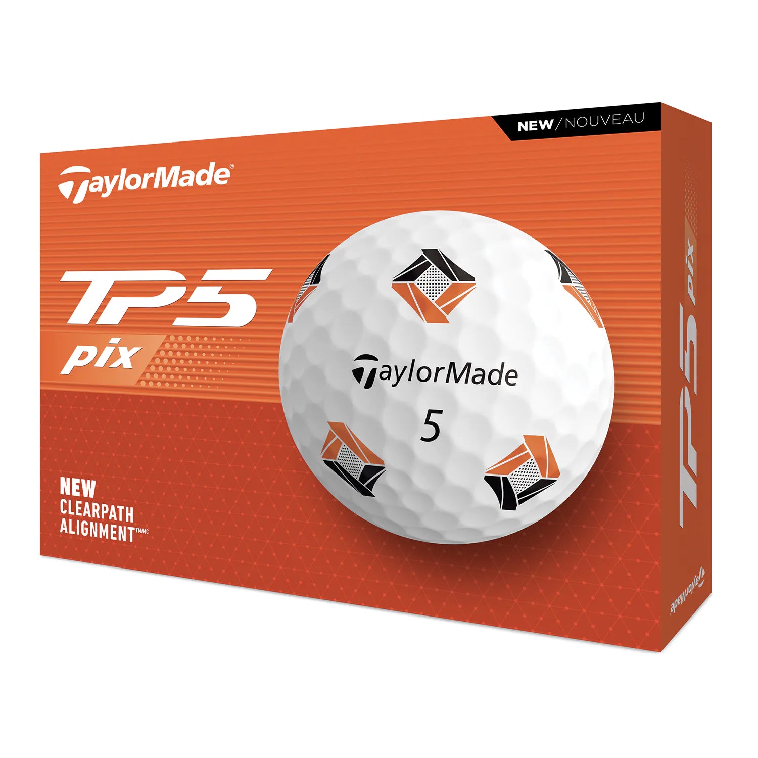 TaylorMade TP5 Pix Golf Balls