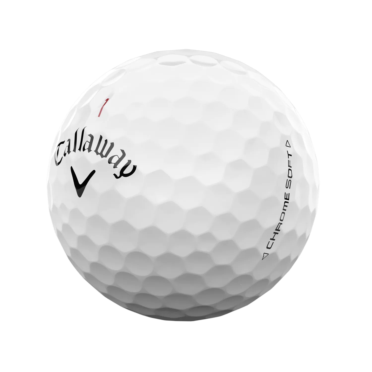 Callaway Chrome Soft 2024 Golf Balls - White – PARZ