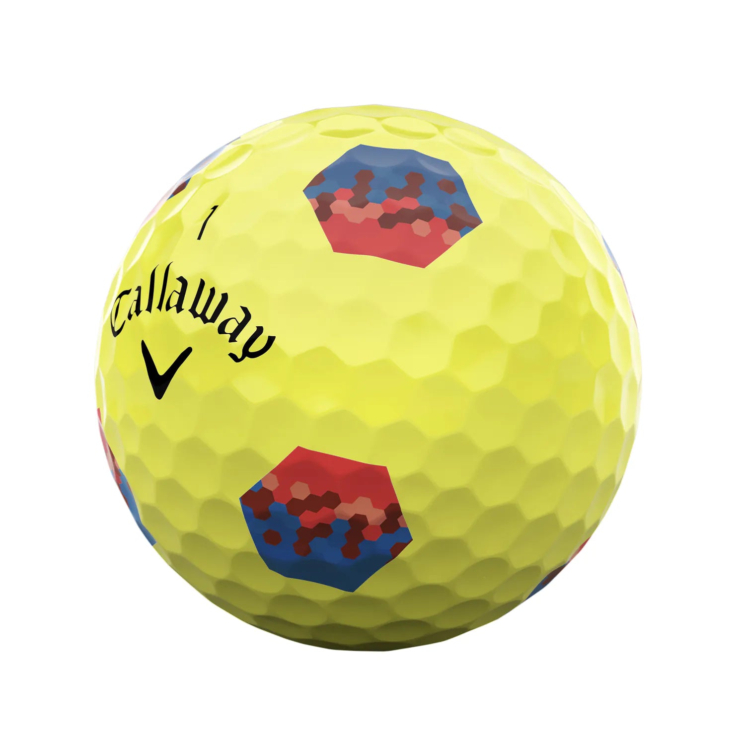 Callaway Chrome Soft Tru Track Golf Balls - Yellow – PARZ