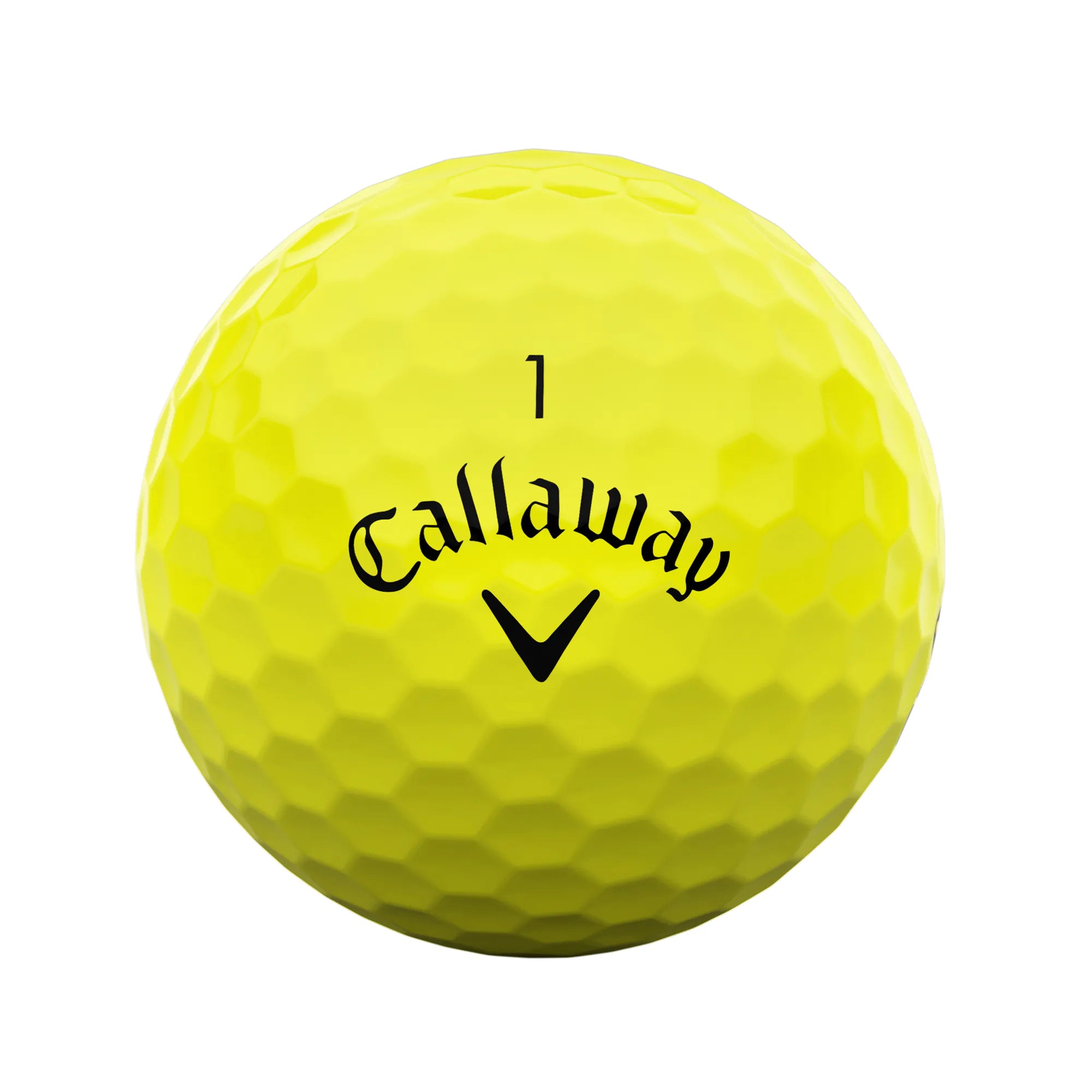 Callaway Warbird Distance+ Golf Ball - Yellow – PARZ