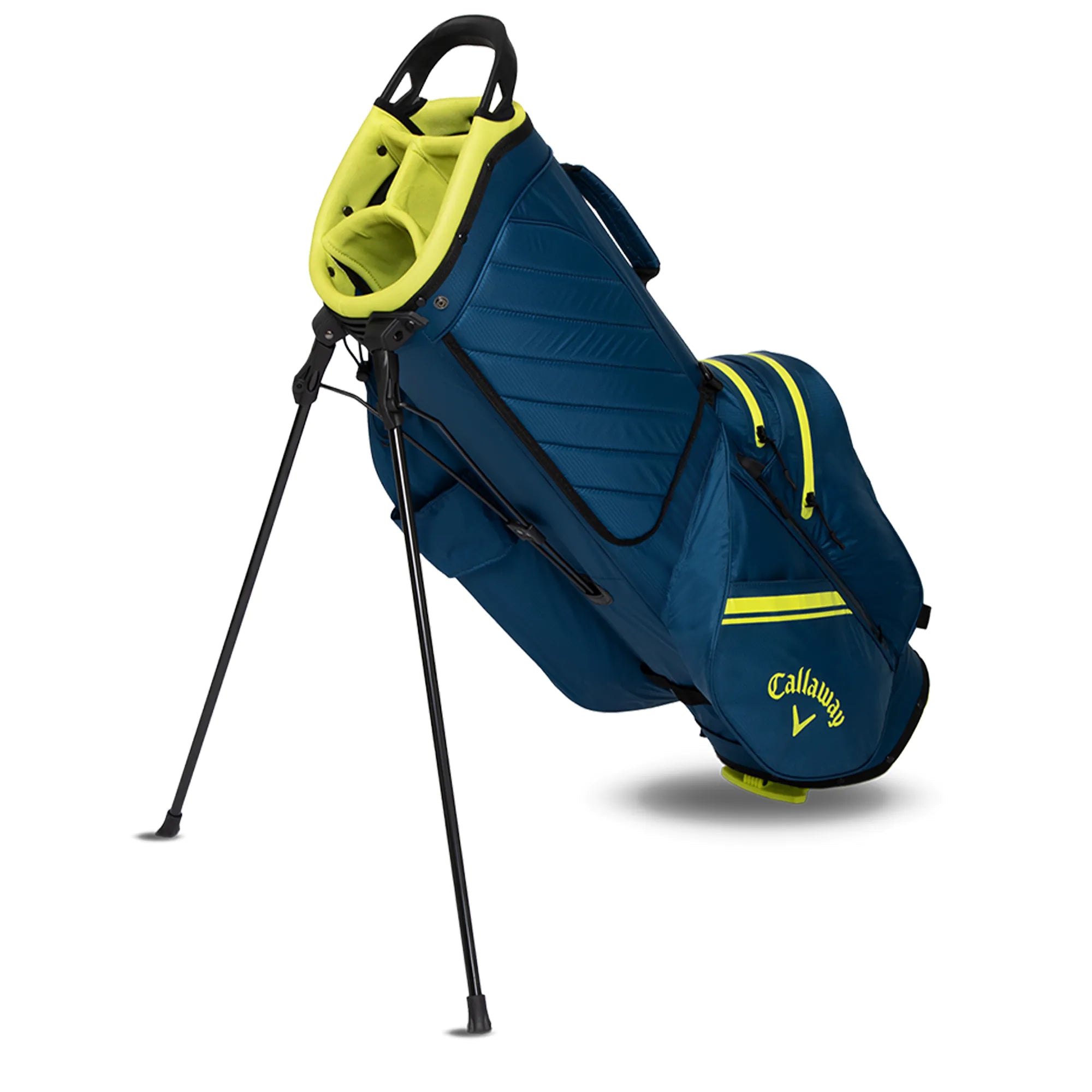 Callaway 82 キャディバッグ ネイビー/イエロー Callaway Chase Dry Stand Golf Bag – PARZ