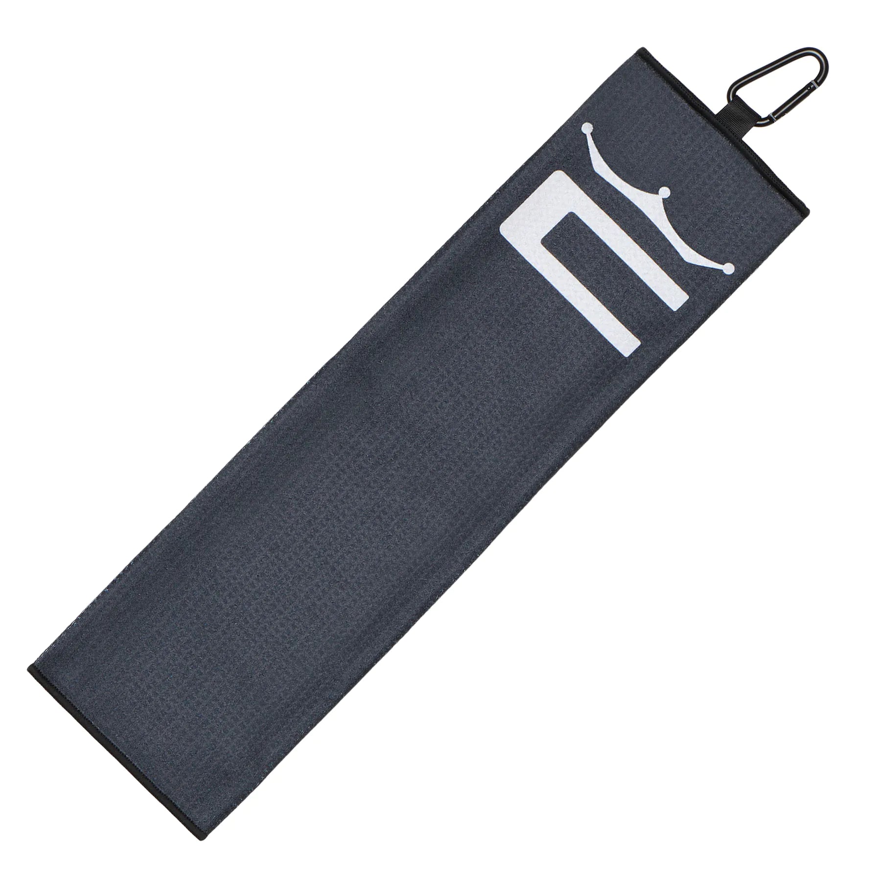 Cobra Trifold Club Golf Towel - Black
