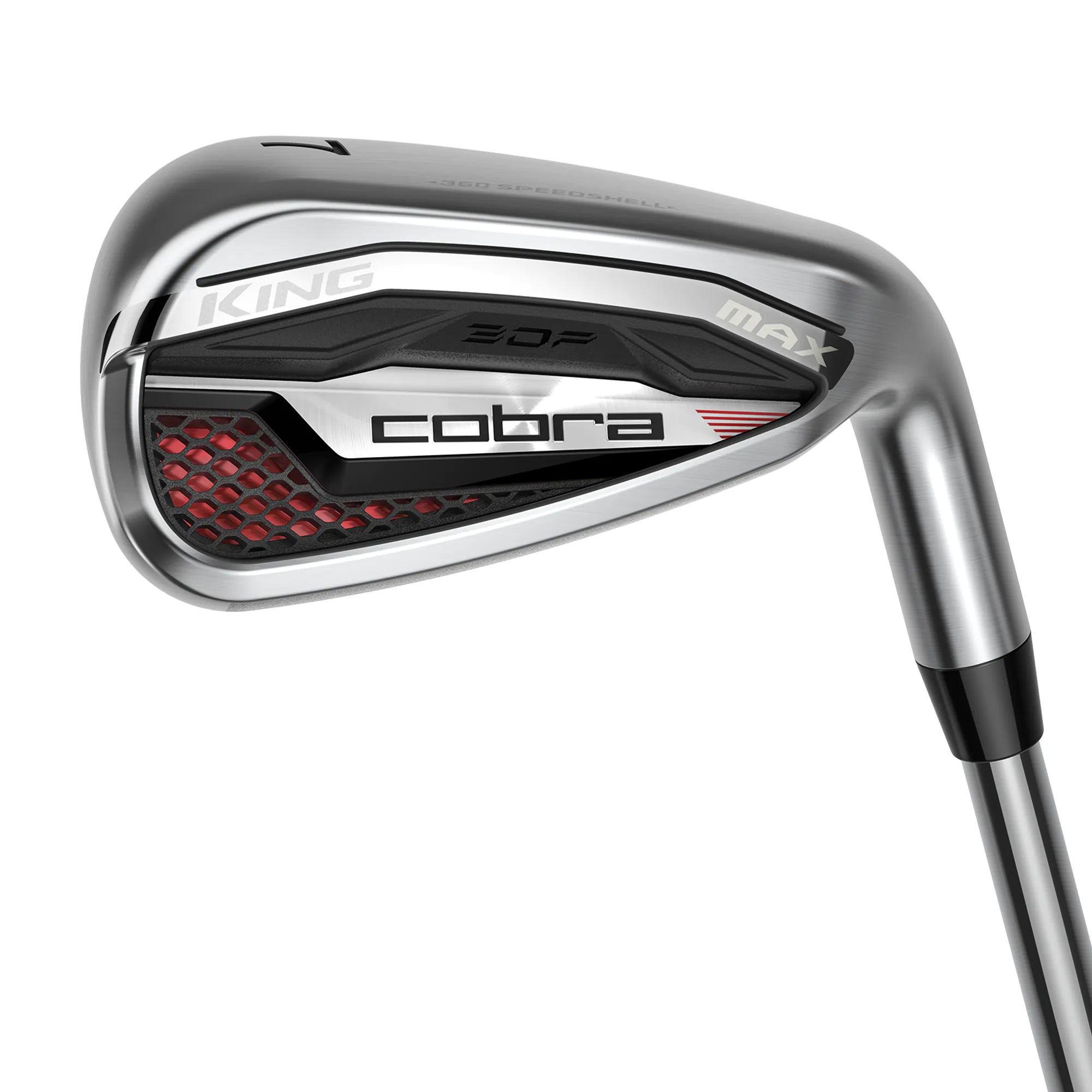 Cobra KING MAX Golf Irons - Steel
