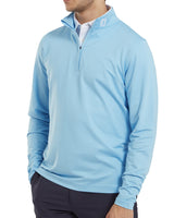 FootJoy Glen Plaid Print Chill-Out Mid Layer