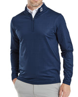 FootJoy Glen Plaid Print Chill-Out Mid Layer