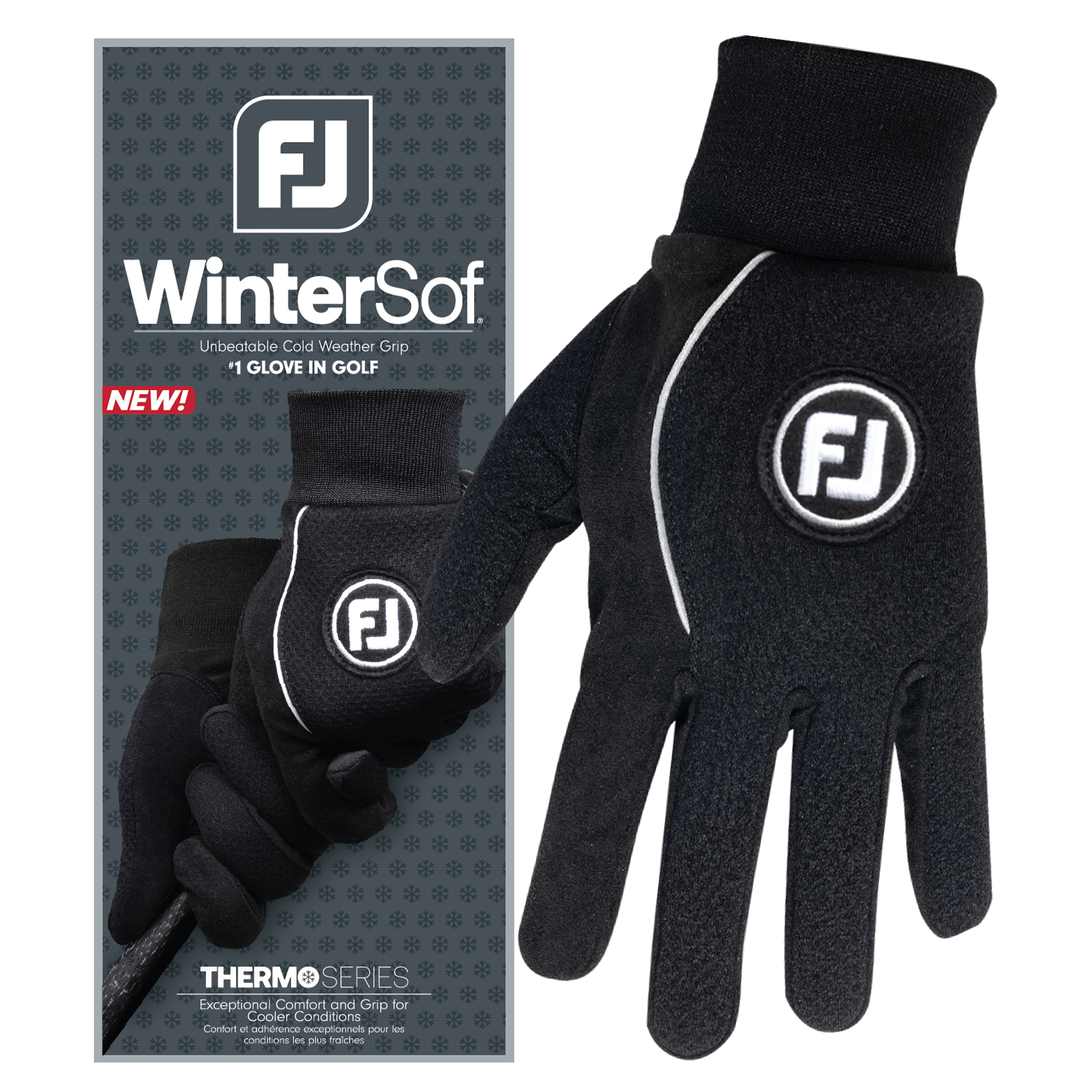 FootJoy WinterSof Men's Golf Gloves - Pairs