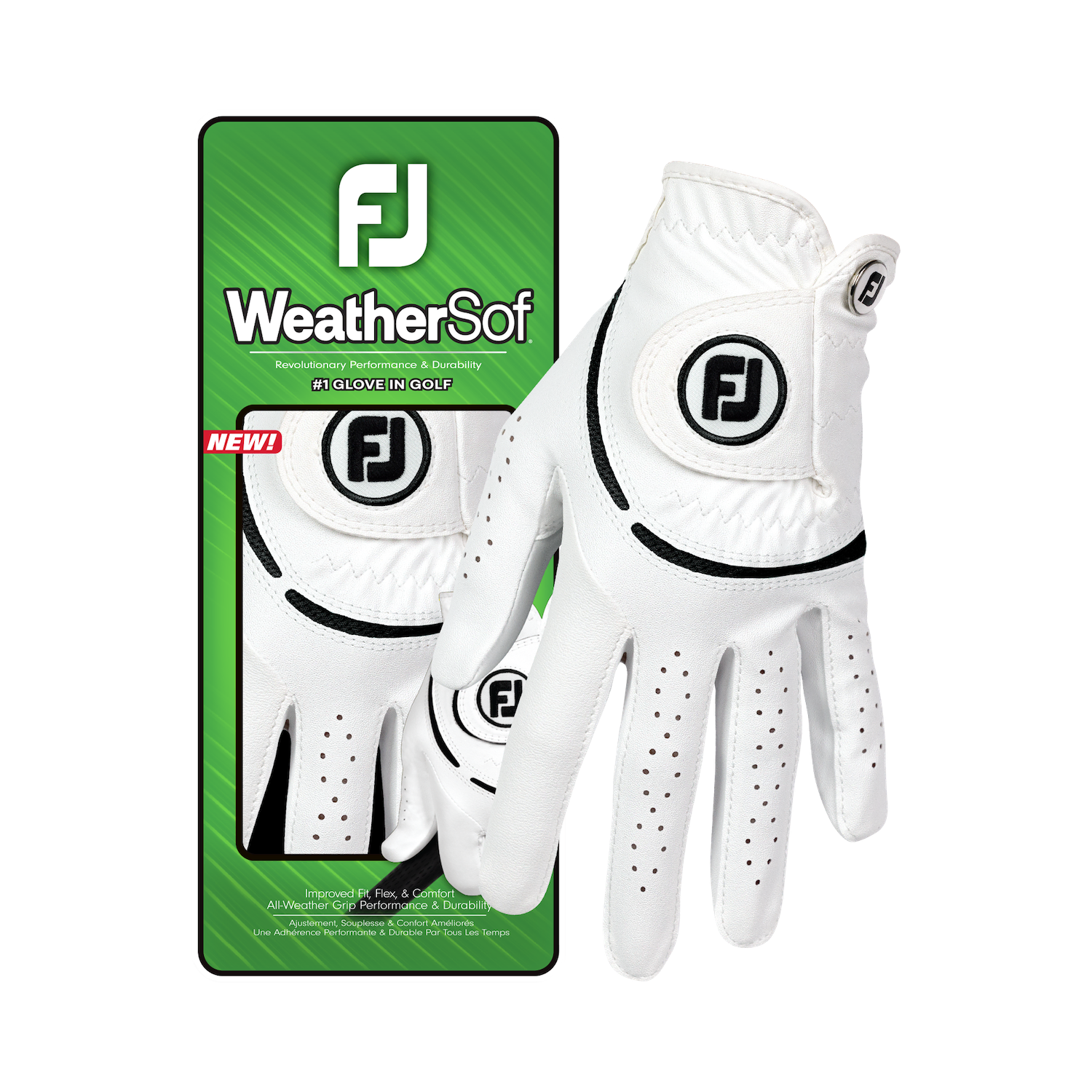 FootJoy WeatherSof Women's Golf Glove
