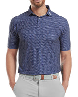 FootJoy Bounce Print Pique Golf Polo