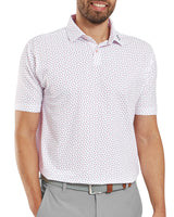 FootJoy Bounce Print Pique Golf Polo
