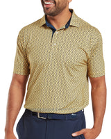 FootJoy Citrus Print Lisle Golf Polo