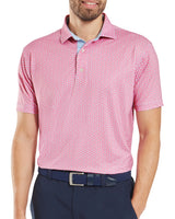 FootJoy Citrus Print Lisle Golf Polo