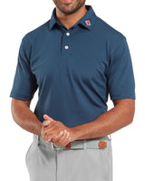 FootJoy Stretch Pique Solid Golf Polo