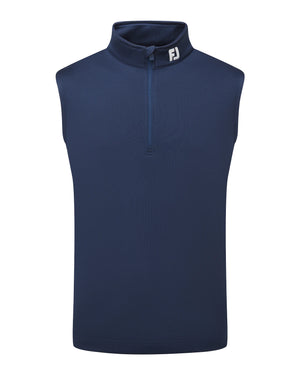 Veste polaire de golf FootJoy corps zippée complète avec manches Veste polaire de golf FootJoy corps zippée complète avec manches