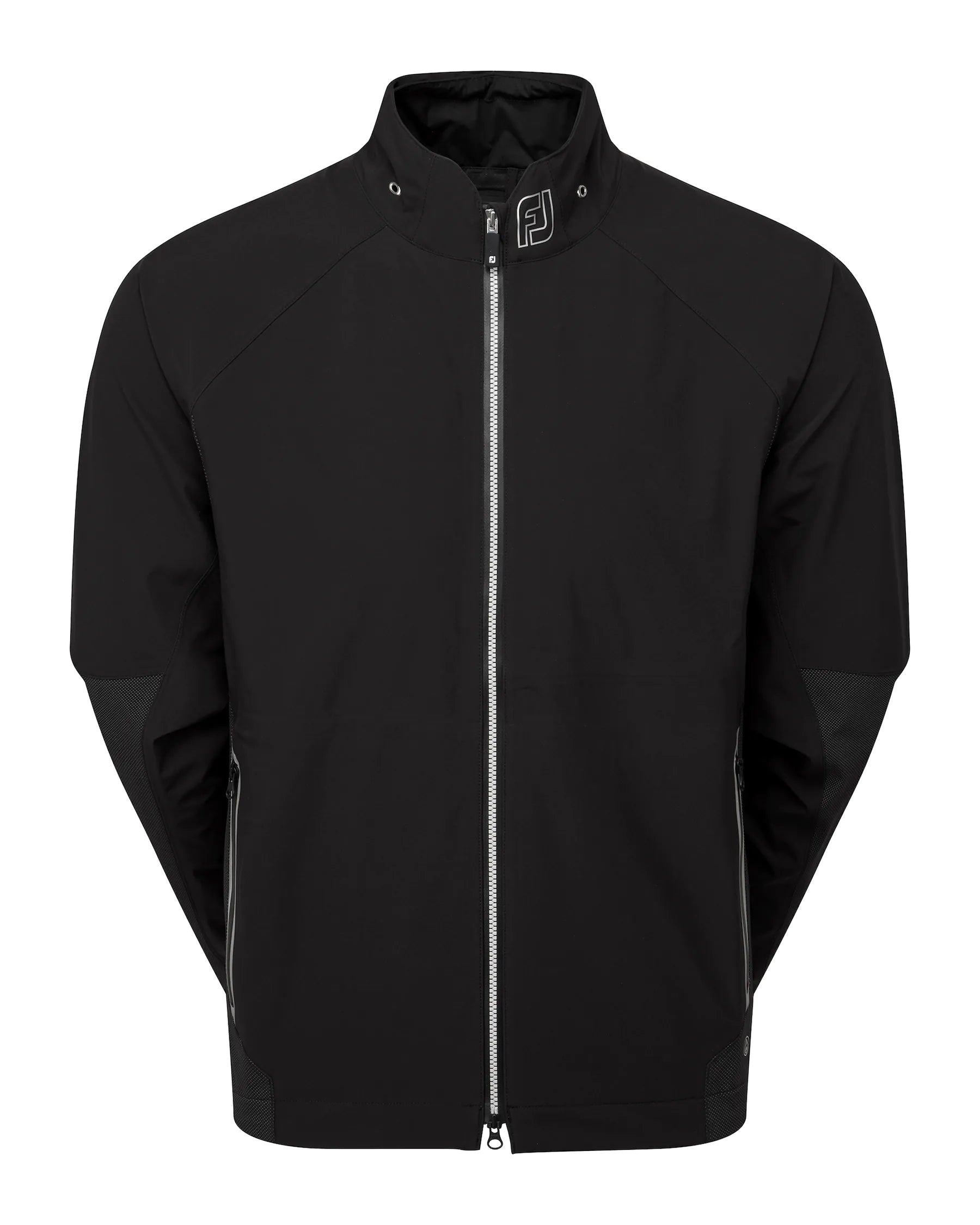 Pull FootJoy FJ DryJoy Tour Homme - Noir, Demi-fermeture éclair, Coupe-vent (Taille L, Occasion)