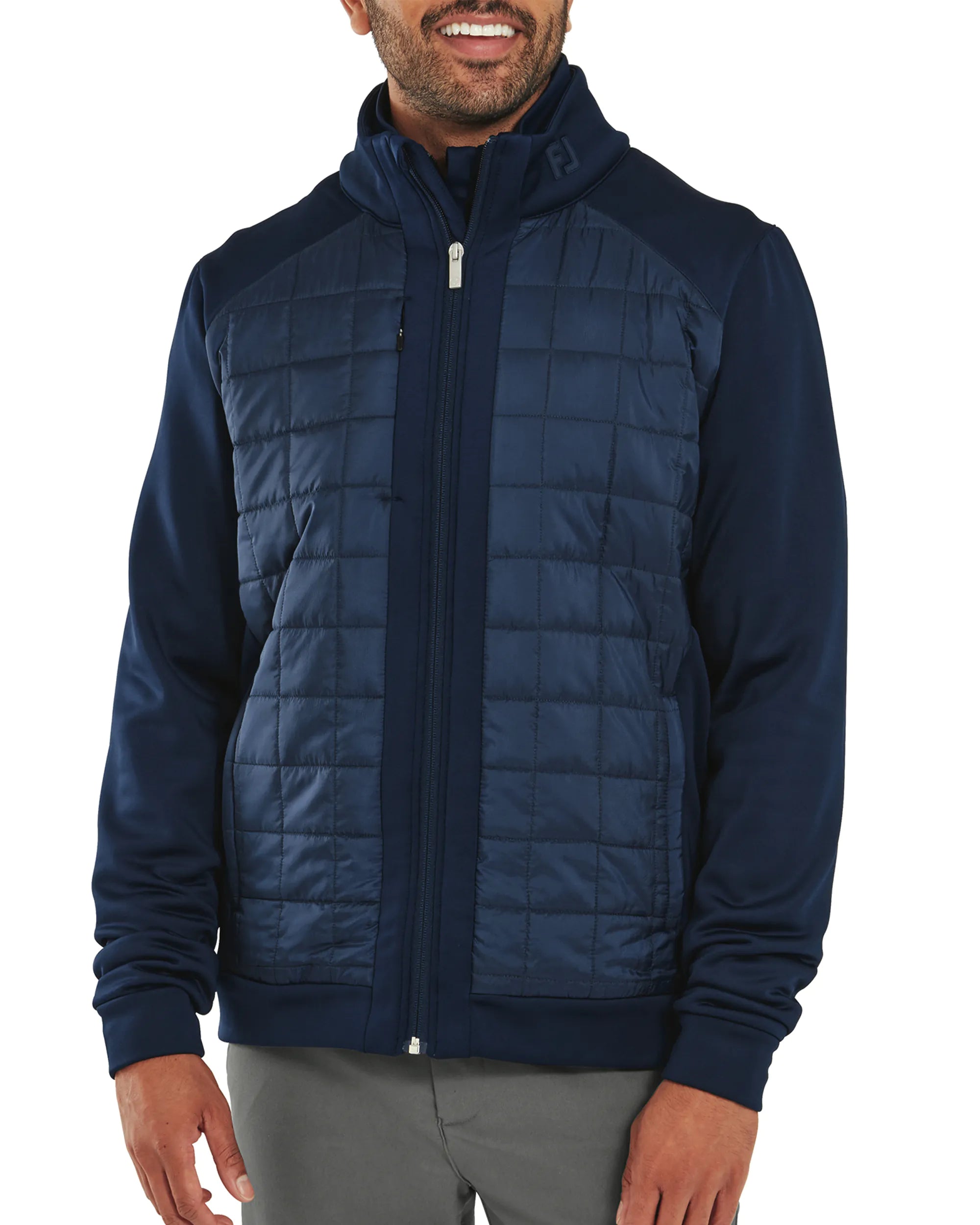 Footjoy, Homme, Polo piqué, Navy - La maison du golfeur Footjoy, Homme, Polo piqué, Navy - La maison du golfeur