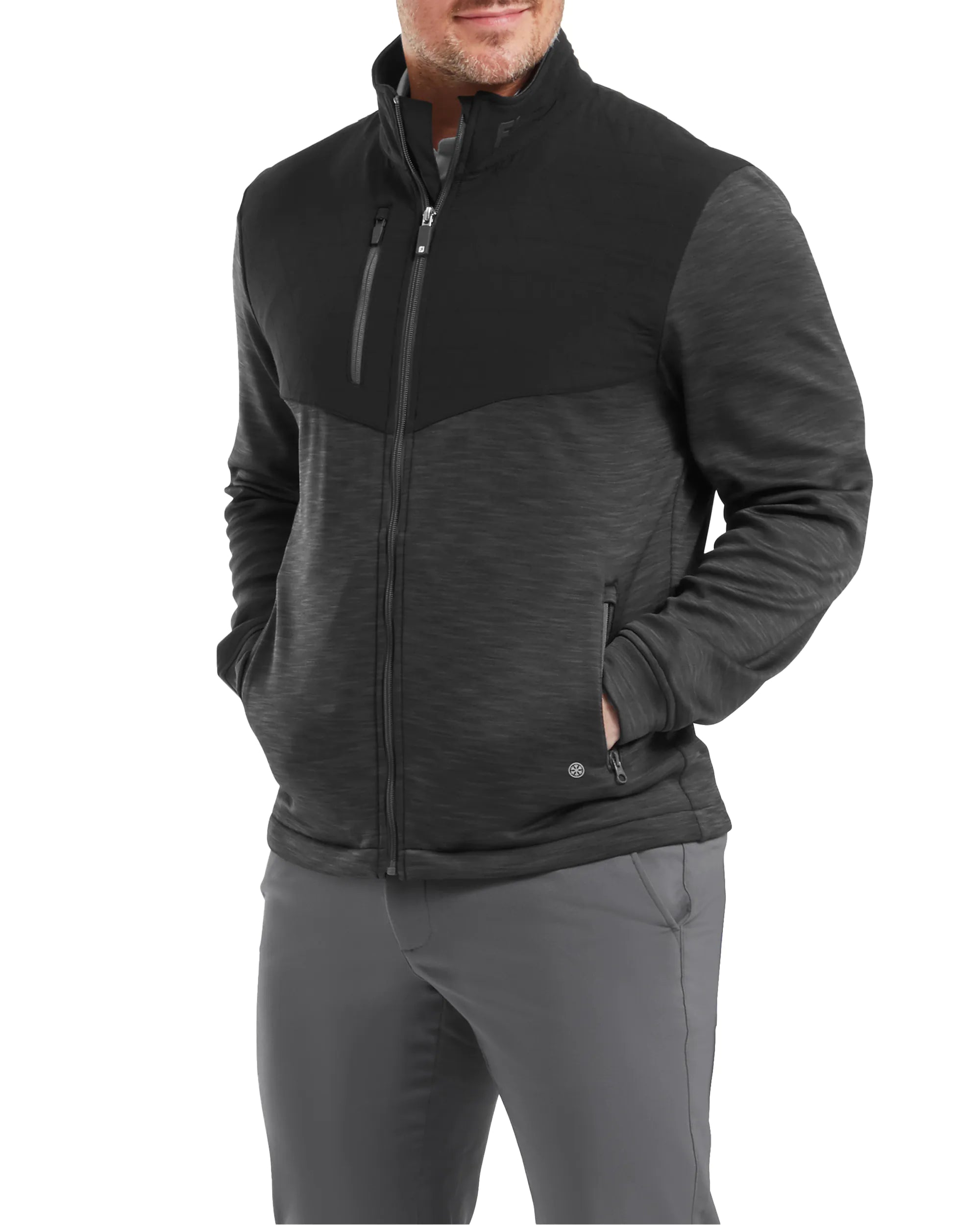 Veste pour homme zippée Pilou Bleu Massana | Lingerie Sipp Veste pour homme zippée Pilou Bleu Massana | Lingerie Sipp
