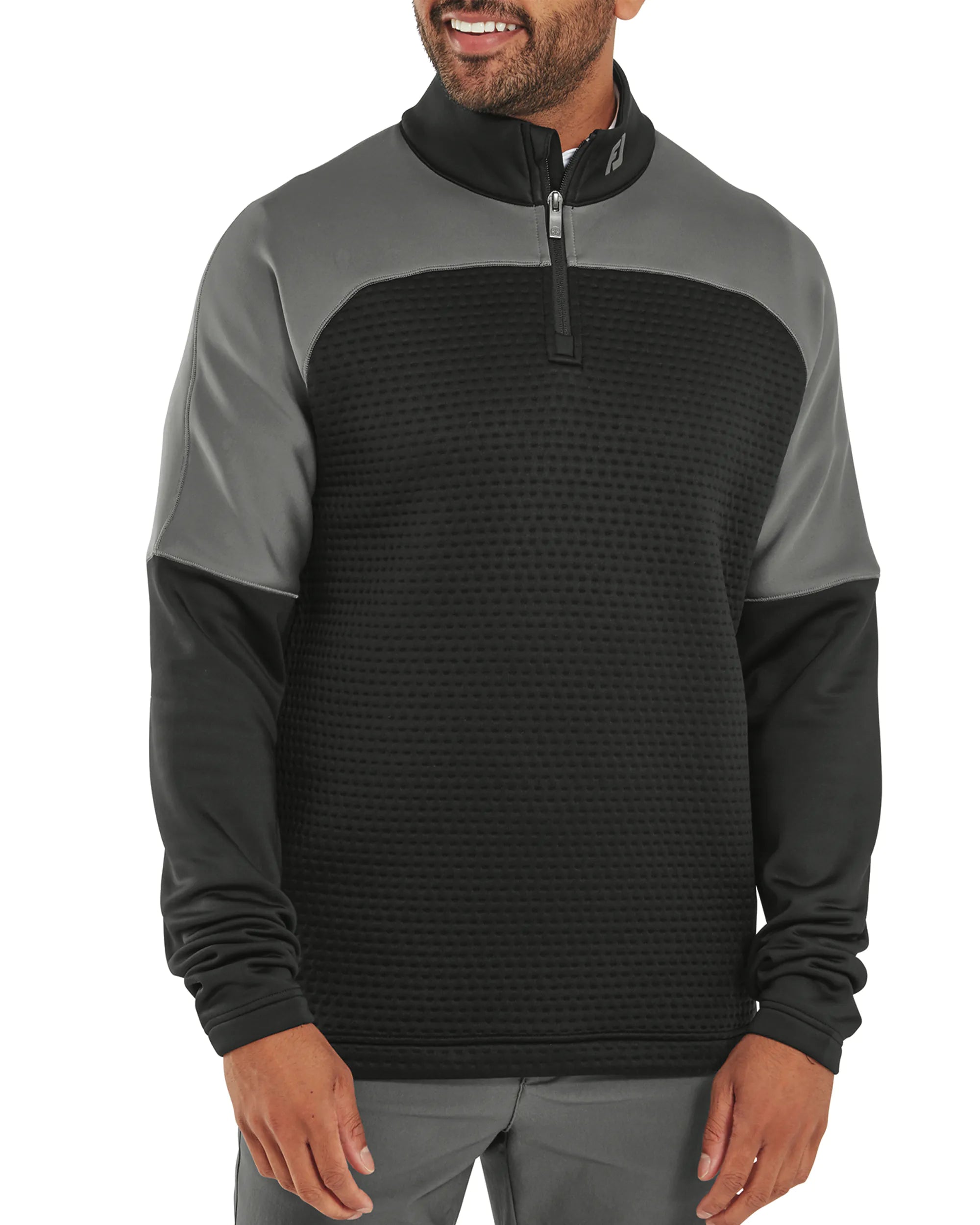 FootJoy ThermoSeries Jacquard Golf Mid Layer