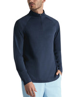 G/FORE Italian Tech Melange Raglan 1/4 Zip Golf Pullover