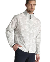 G/FORE Parachute Camo Windbreaker Golf Jacket