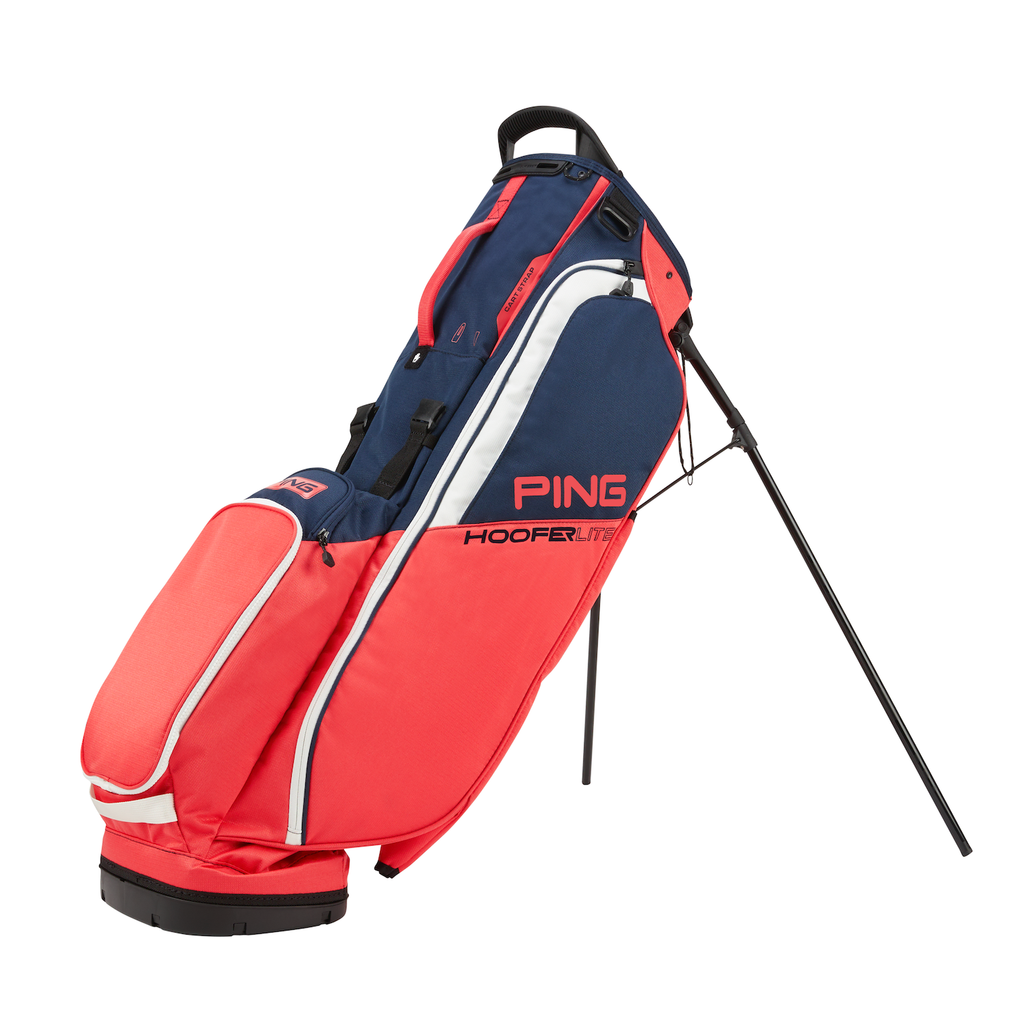 Ping Hoofer Lite Golf Stand Bag – PARZ Ping Hoofer Lite Golf Stand Bag – PARZ