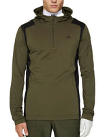 J.Lindeberg Lukas Quarter Zip Hood