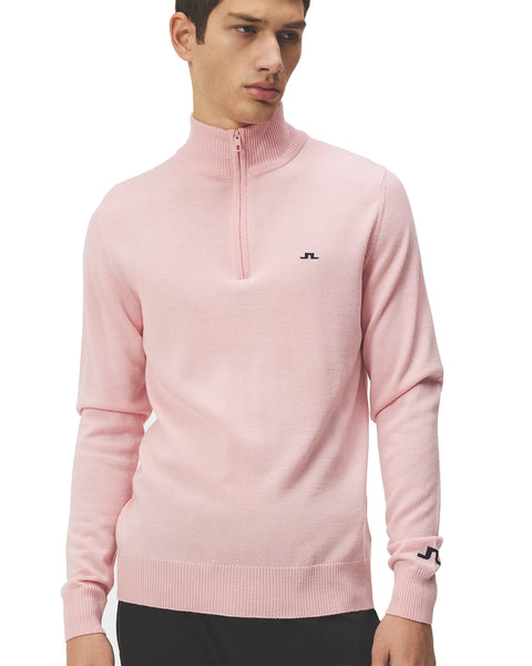 J.Lindeberg Kian Zipped Men's Sweater Mid Layer SS24 – PARZ