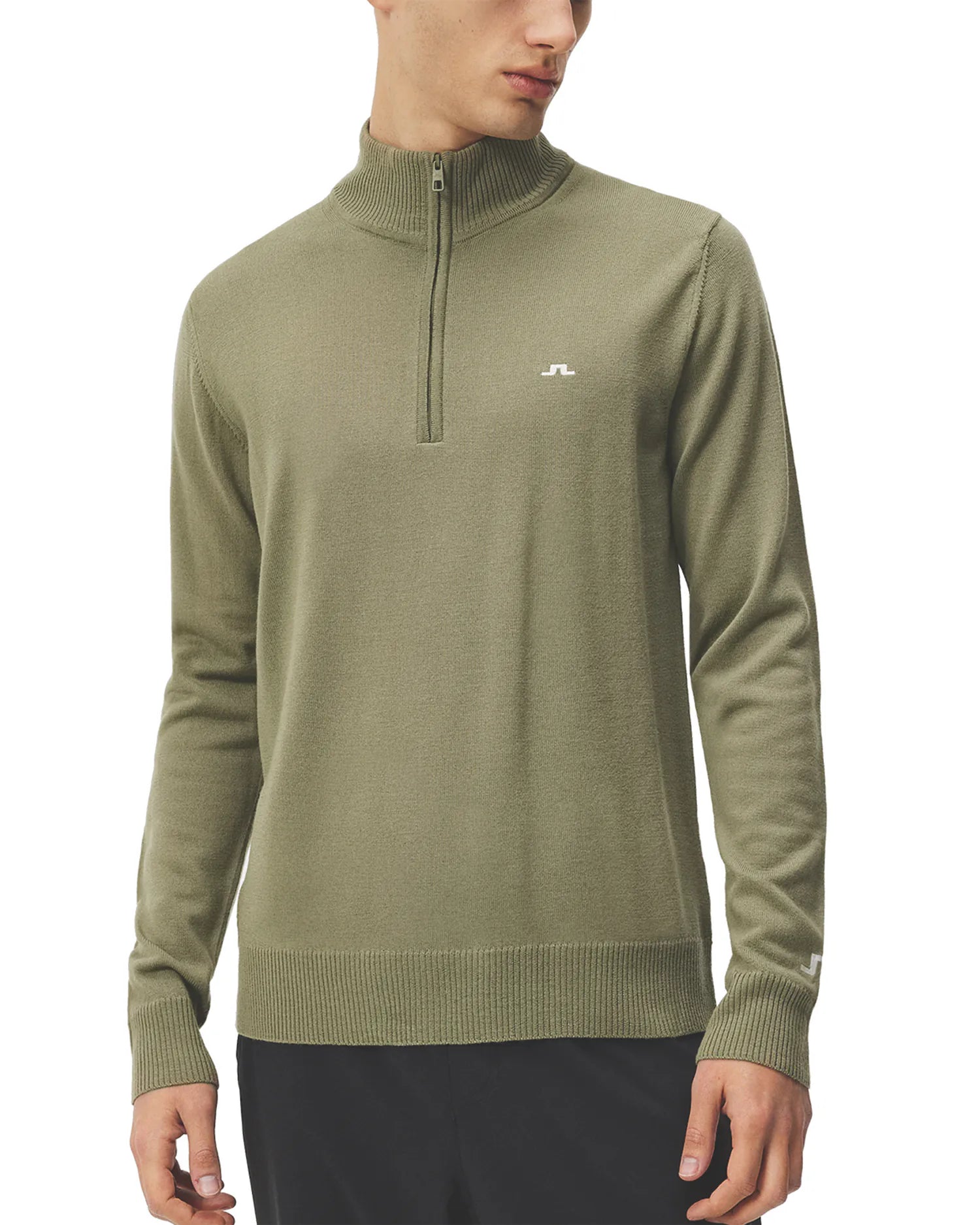 J.Lindeberg Kian Zipped Men's Sweater Mid Layer SS24 – PARZ