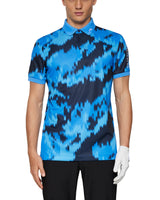J.Lindeberg Tour Tech Print Golf Polo
