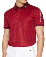 J.Lindeberg Tour Tech Regular Fit Print Polo