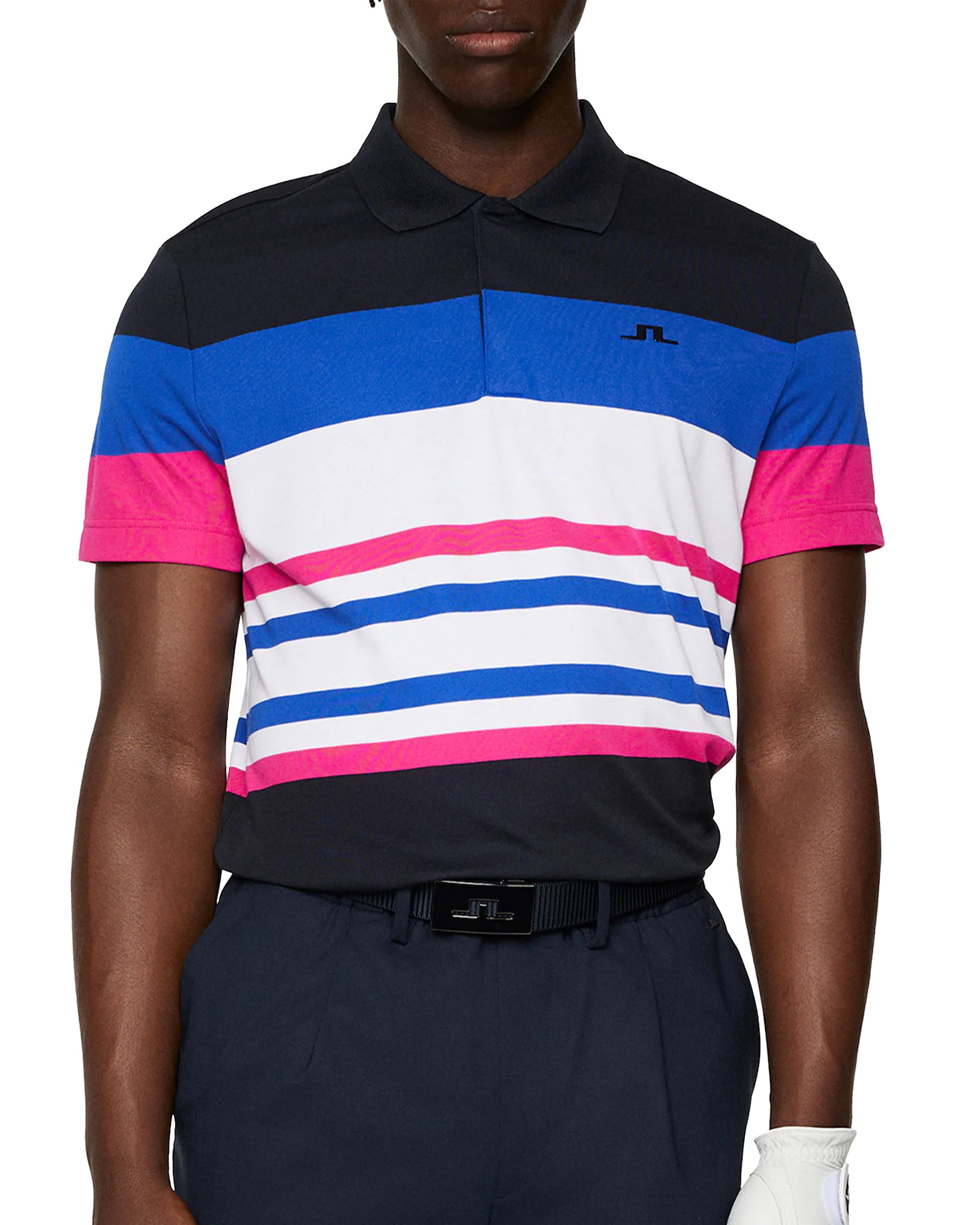 J.Lindeberg Steel Regular Fit Polo