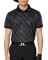 J.Lindeberg Tour Tech Regular Fit Print Polo