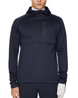 J.Lindeberg Adam Quarter Zip Hood