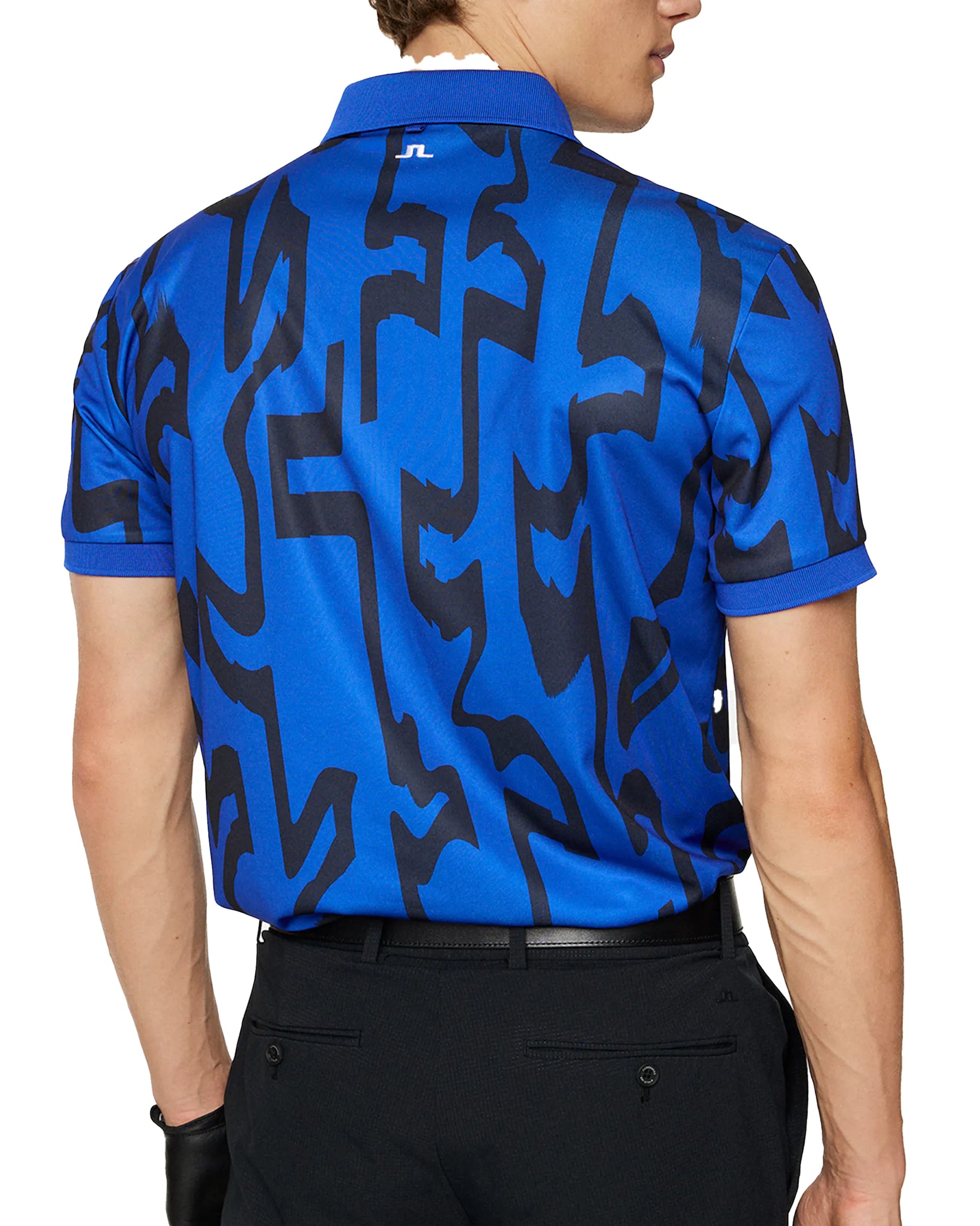 J.Lindeberg Tour Tech Regular Fit Print Polo – PARZ