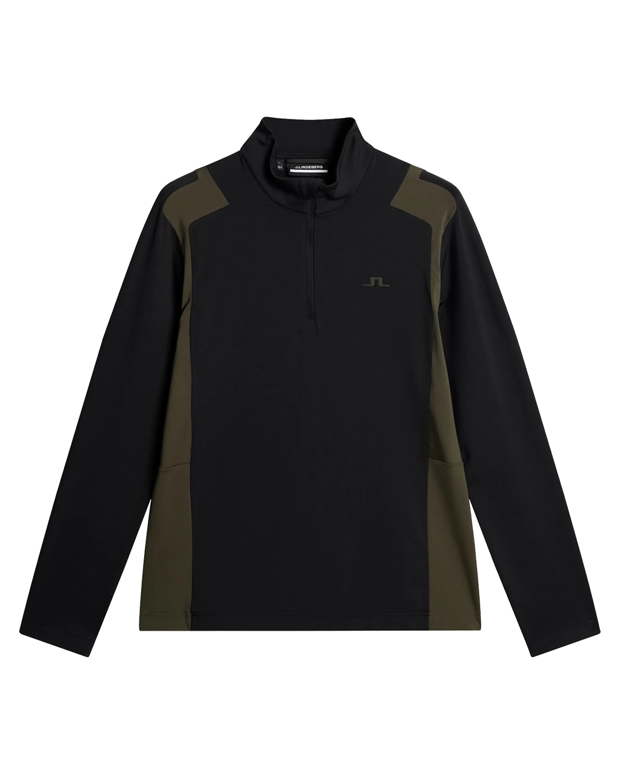 J.Lindeberg Lukas Quarter Zip Golf Mid Layer