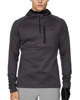 J.Lindeberg Adam Quarter Zip Hood