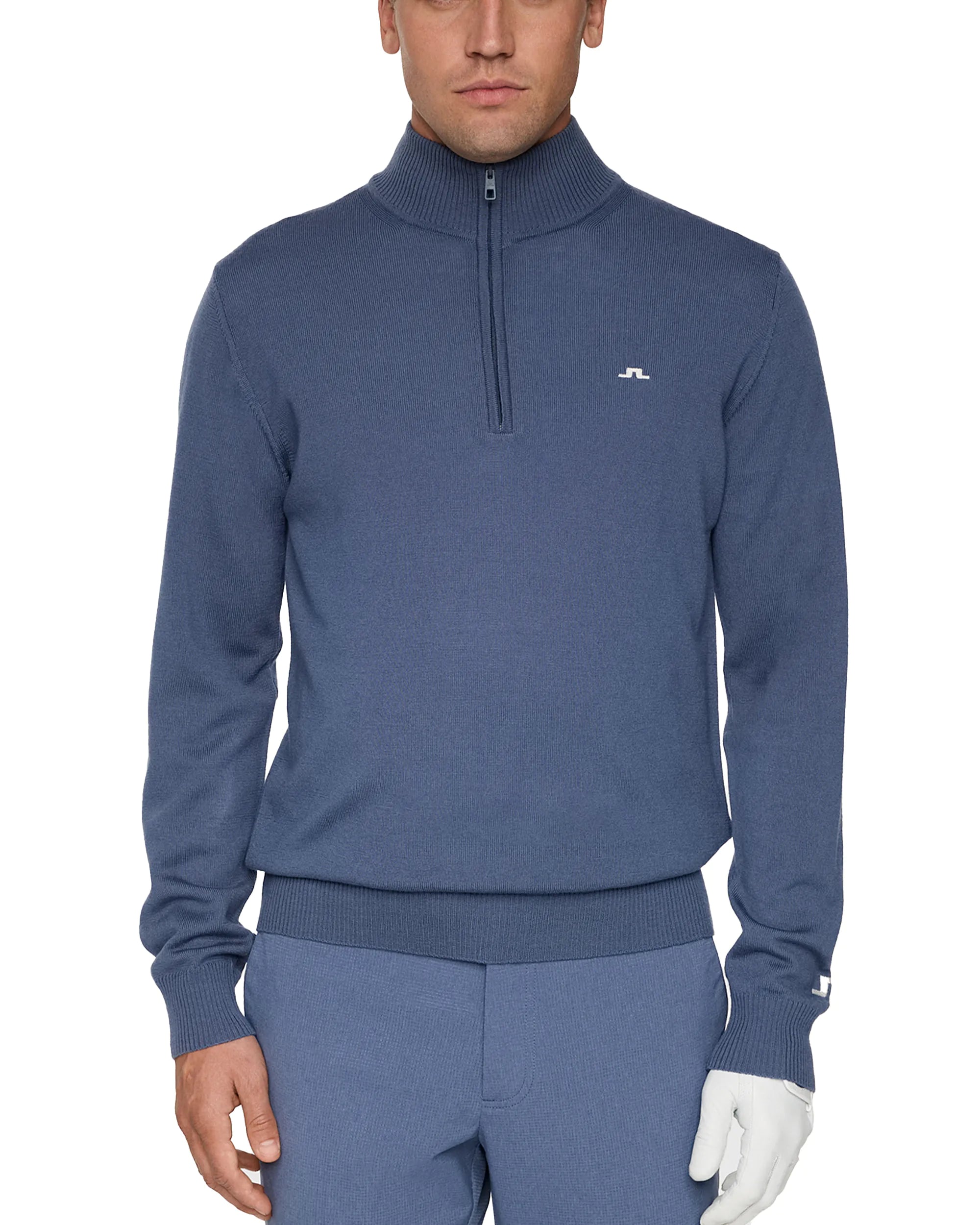 J.Lindeberg Kian Zipped Golf Sweater