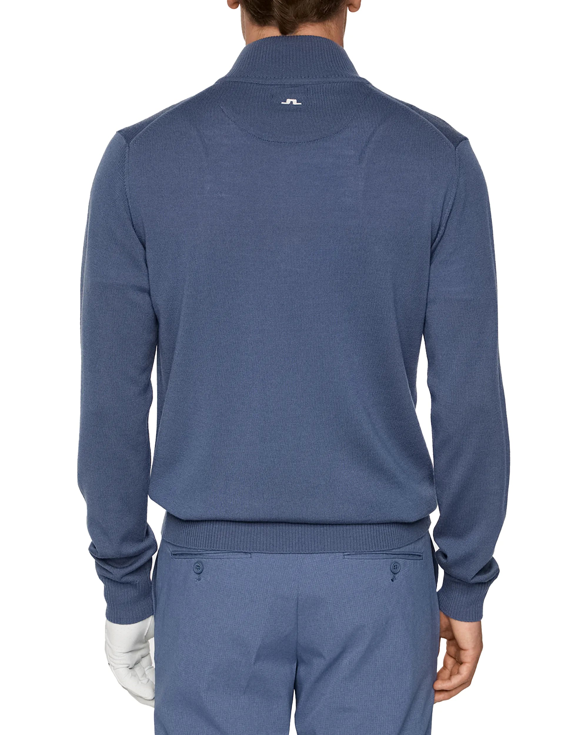 J.Lindeberg Kian Zipped Golf Sweater – PARZ