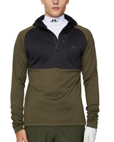 J.Lindeberg Adam Quarter Zip Hood