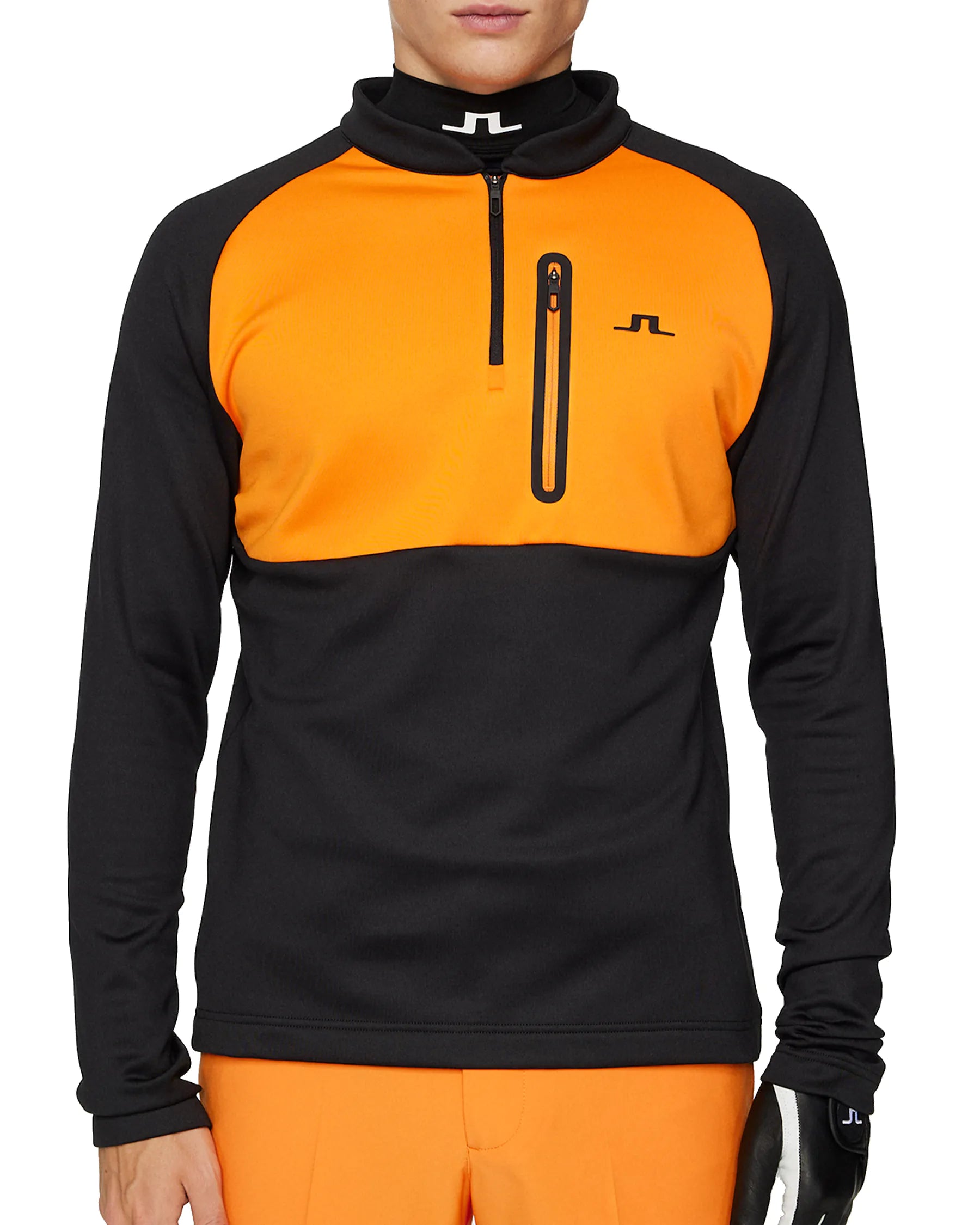 J.Lindeberg Adam Quarter Zip Mid Layer