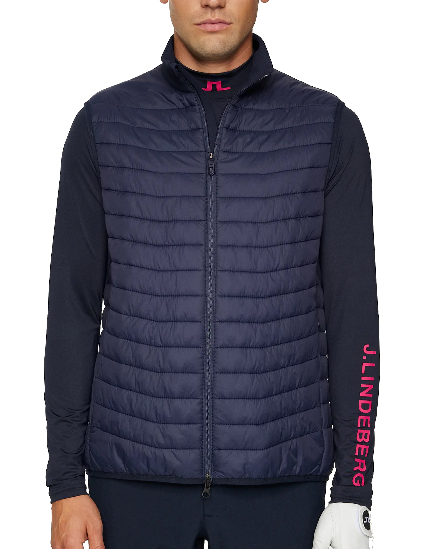 J.Lindeberg Holden Quilt Hybrid Vest