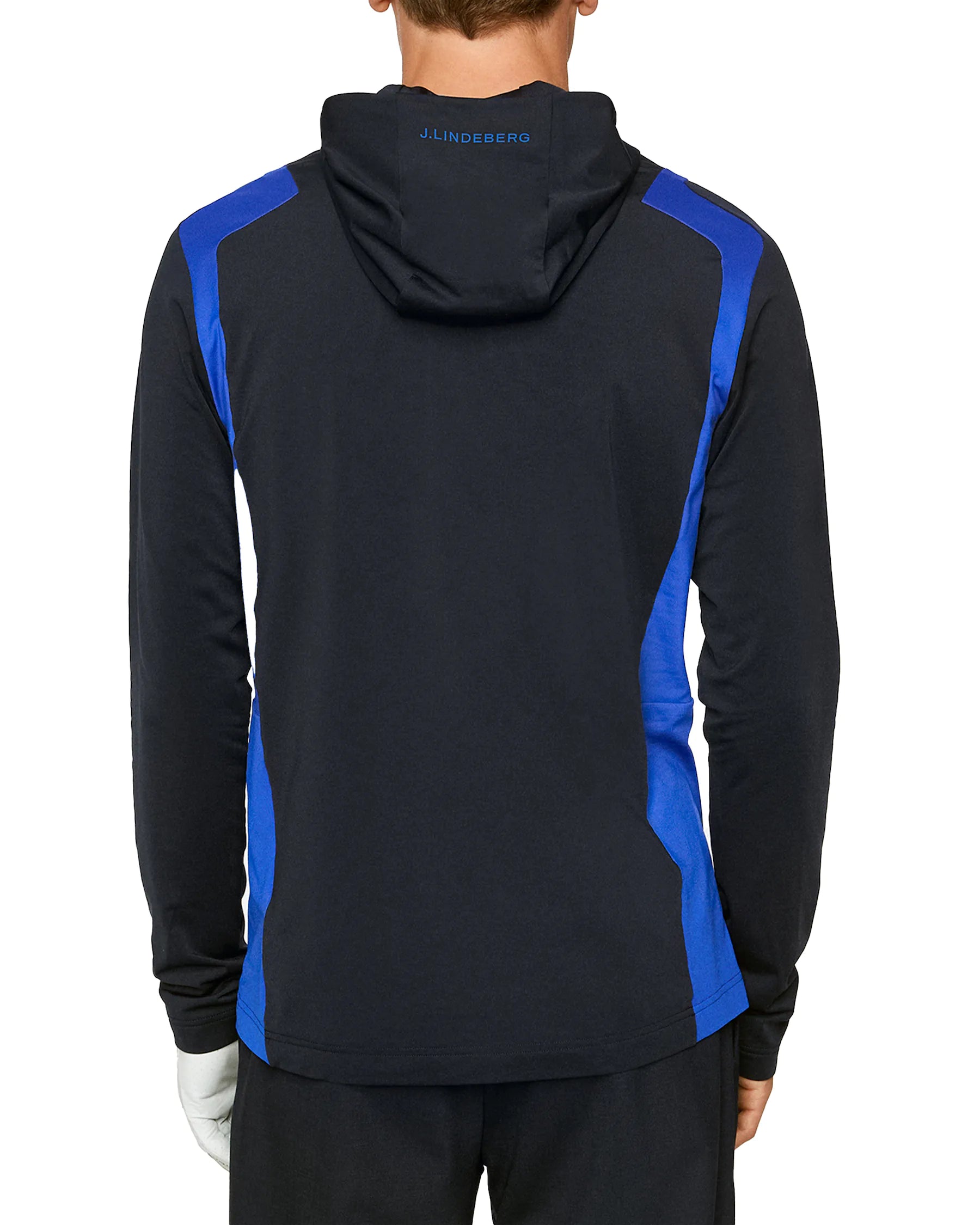 J.Lindeberg Lukas Quarter Zip Hood – PARZ