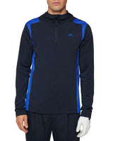 J.Lindeberg Lukas Quarter Zip Hood