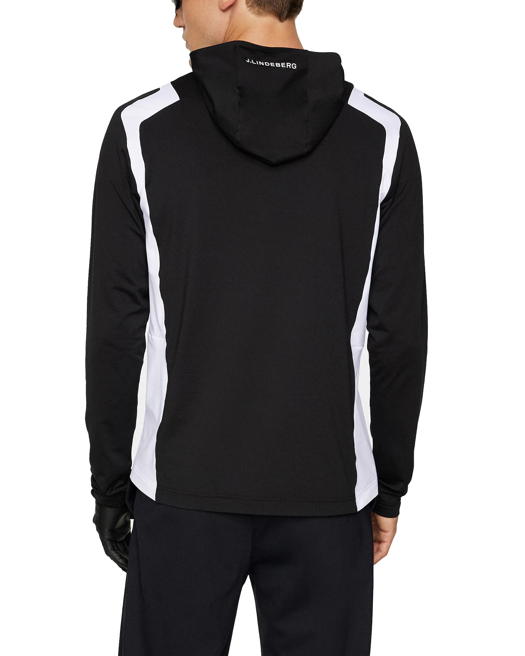 J.Lindeberg Lukas Quarter Zip Hood – PARZ