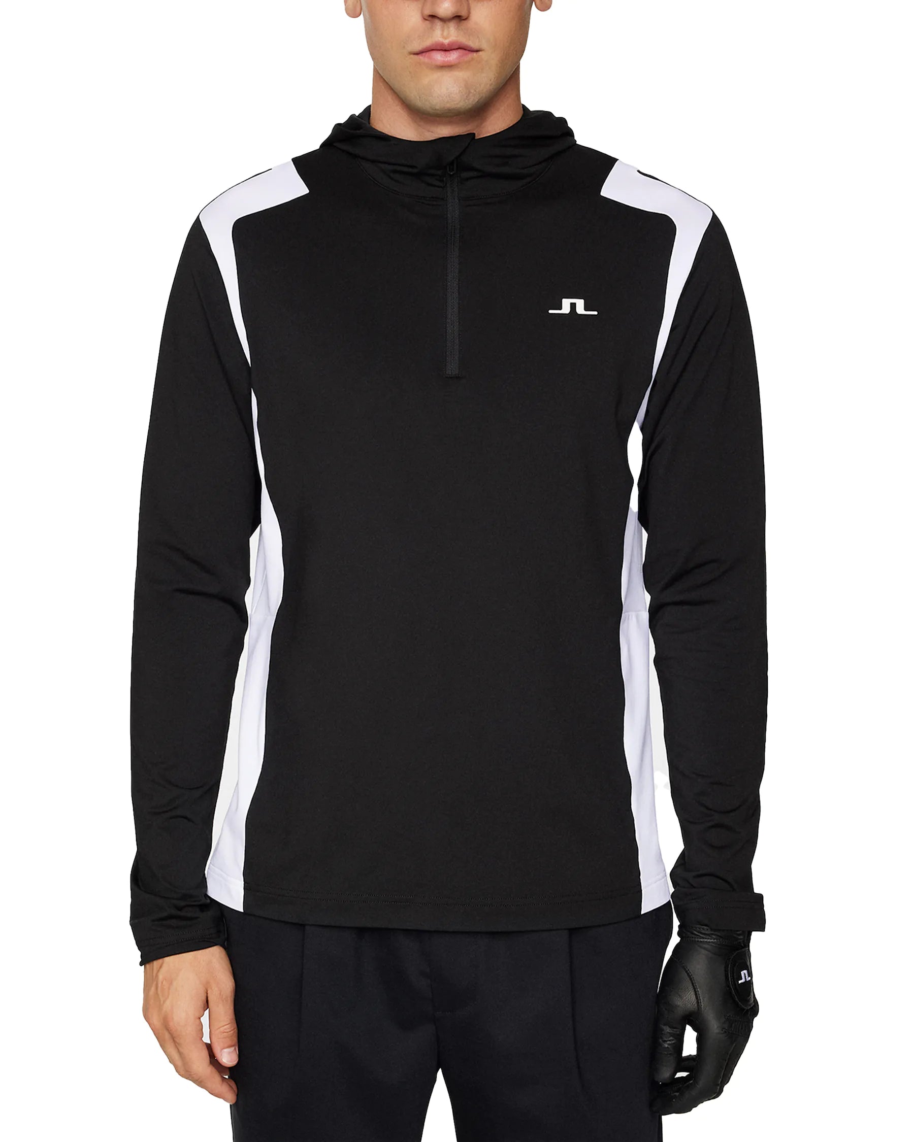 J.Lindeberg Lukas Quarter Zip Hood – PARZ