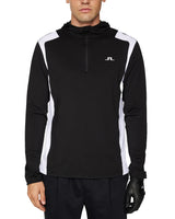 J.Lindeberg Lukas Quarter Zip Hood