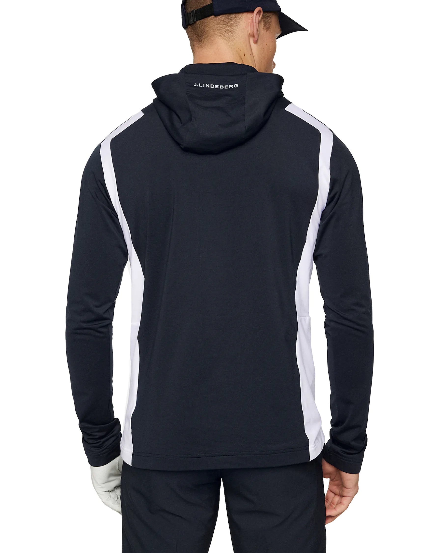 J.Lindeberg Lukas Quarter Zip Hood – PARZ