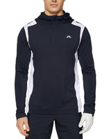 J.Lindeberg Lukas Quarter Zip Hood