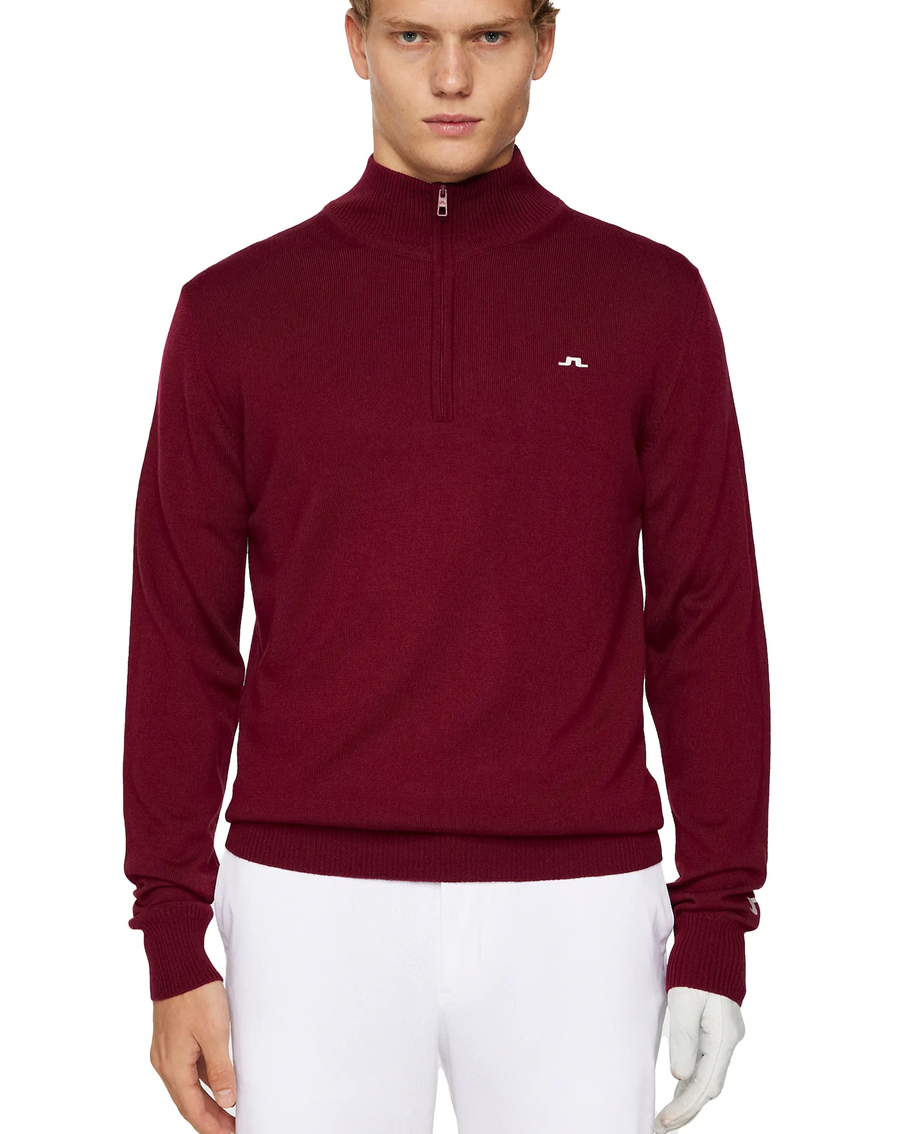 J.Lindeberg Kian Zipped Sweater – PARZ