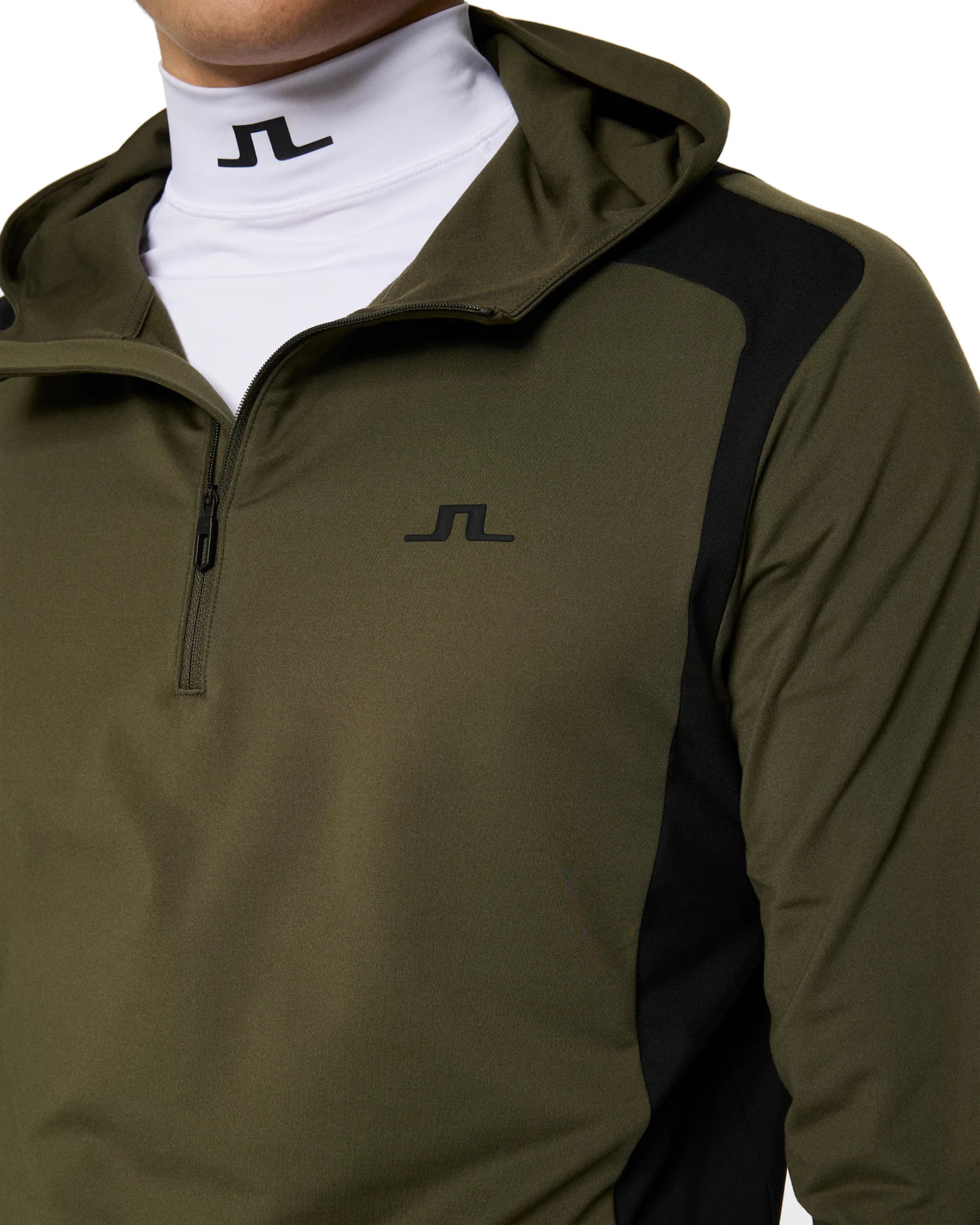 J.Lindeberg Lukas Quarter Zip Hood – PARZ
